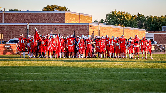 Centennial vs STMA Varsity Football 113