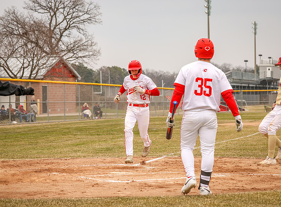 Centennial vs Maple Grove Varsity Baseball 61