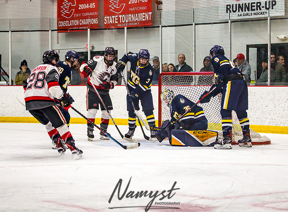 Centennial vs Totino-Grace Varsity Hockey 563