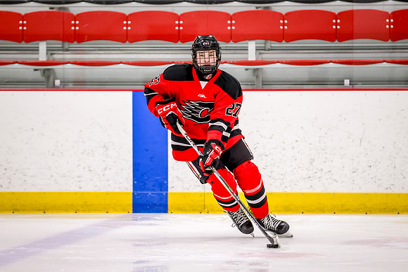 Centennial vs Blaine JV Hockey 32