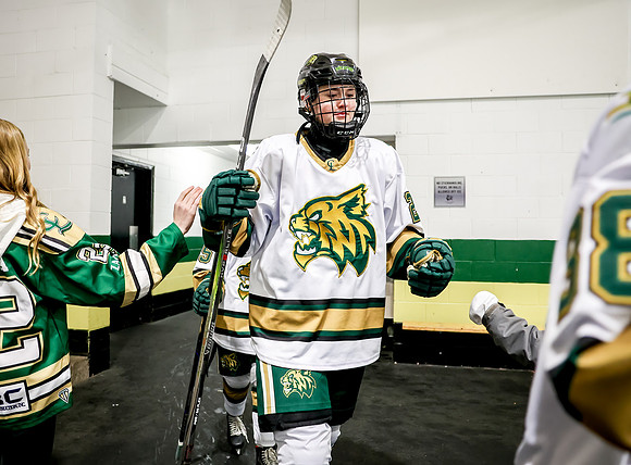 Chisago vs Rogers Varsity Hockey 234