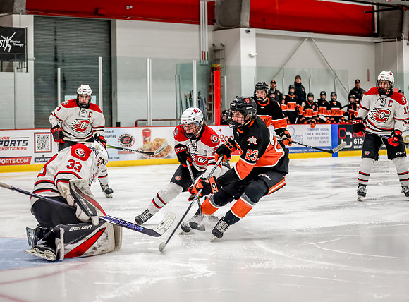 Centennial vs White Bear Lake Varsity Hockey 96