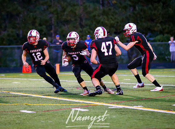 Centennial vs St. Michael-Albertville Varsity Footbal 85