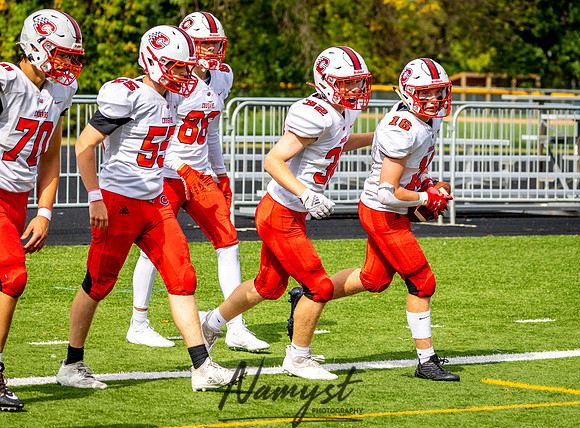 Centennial vs Maple Grove JV Football 268