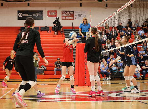 Centennial vs Blaine Girls Varsity Volleyball 152