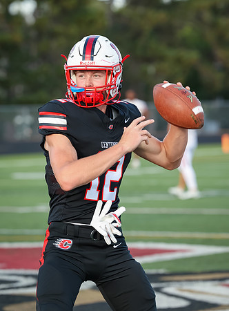 Centennial vs Maple Gove Varsity Football 17