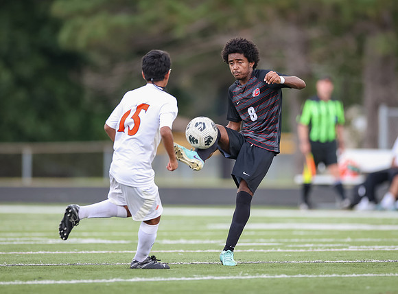 Centennial vs Osseo Varsity Soccer 135