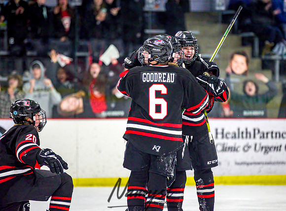 Centennial-Spring Lake Park vs Rogers Girls Varsity Hockey 365