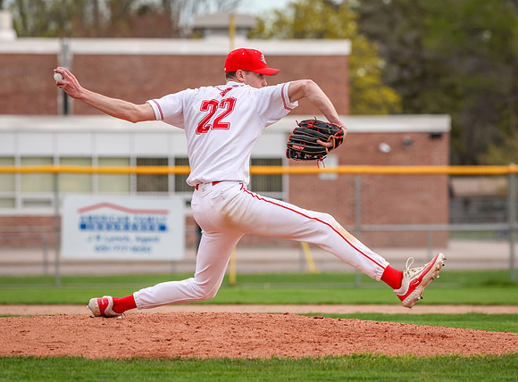 Centennial vs Saint Thomas Academy JV Baseball 372
