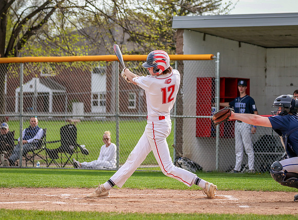 Centennial vs Saint Thomas Academy JV Baseball 422
