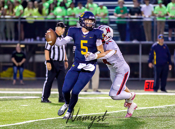 Centennial at Totino-Grace Varsity Football 163