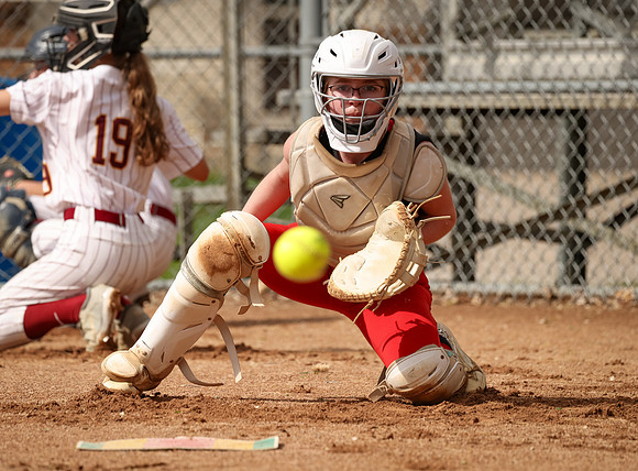 53 Centennial vs Forest Lake JV Softball