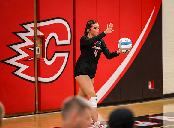 3352 Centennial vs Cambridge-Isanti Girls Varsity Volleyball