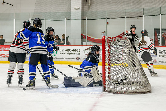 Centennial vs Roger JV Hockey 156