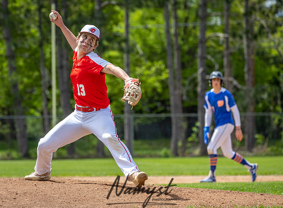 Centennial vs Washburn 9th Grade Baseball 437