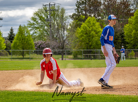 Centennial vs Washburn 9th Grade Baseball 452