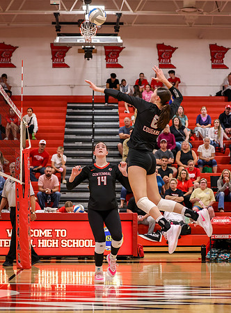 Centennial vs Duluth East Varsity Volleyball 204
