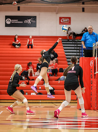 Centennial vs Coon Rapids Girls Varsity Volleyball 108
