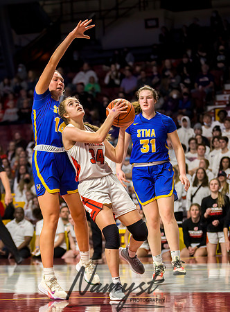 Centennial vs STMA Girls Basketball - State Tournament 161