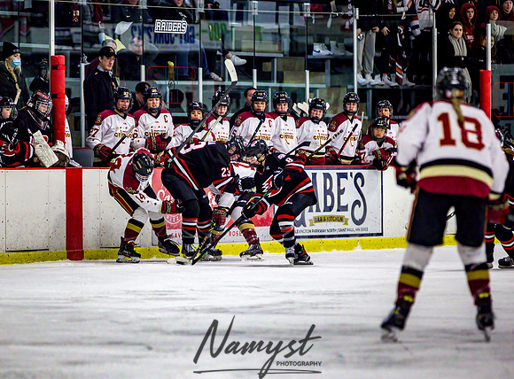 Centennial-Spring Lake Park vs Maple Grove Varsity Hockey 258