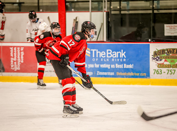 Centennial vs Elk River Bantam AA Hockey 96