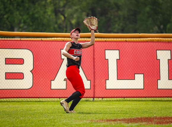 111 Centennial vs Forest Lake JV Softball