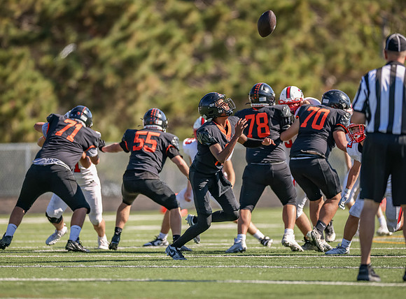 Centennial vs Osseo JV Football 340