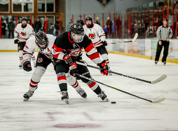 Centennial vs Stillwater Varsity Hockey 102