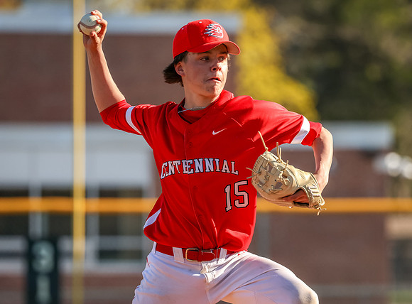 1109 Centennial vs Armstrong B Squad Baseball