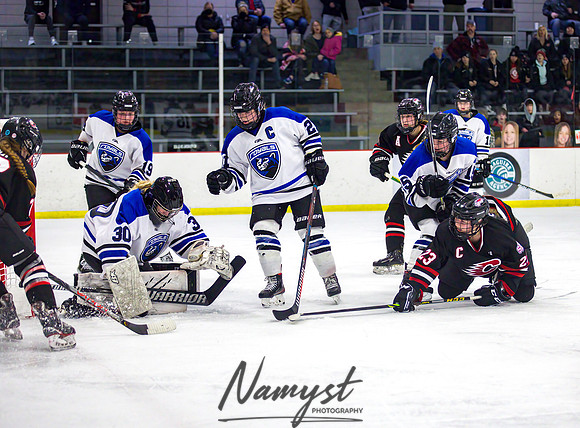 Centennial-Spring Lake Park vs Rogers Girls Varsity Hockey 185