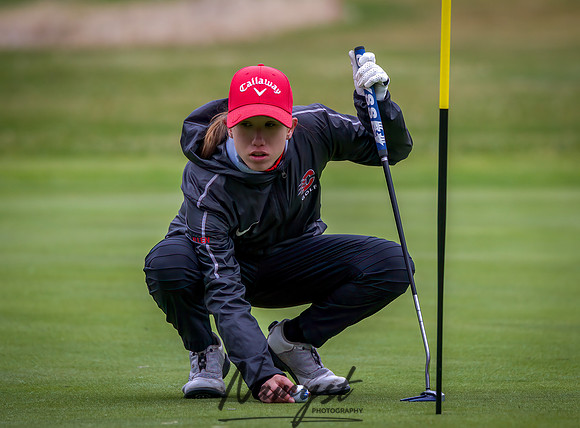 Centennial Girls Varsity Golf 103
