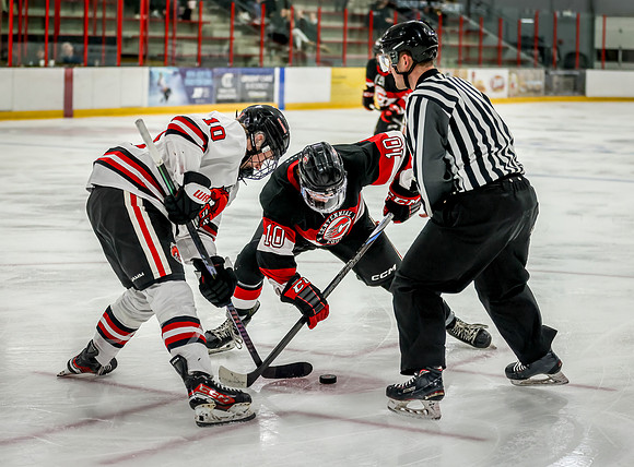 Centennial vs Stillwater Varsity Hockey 12
