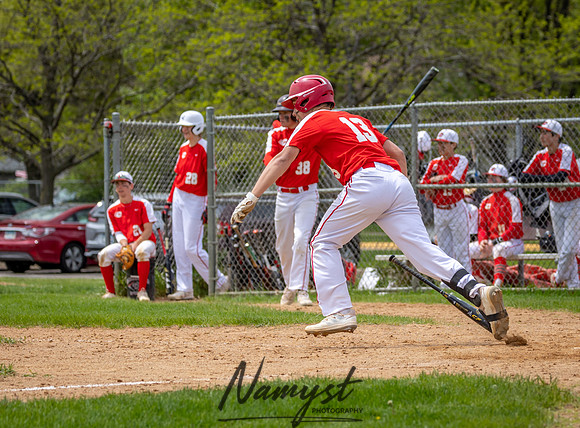 Centennial vs Washburn 9th Grade Baseball 514