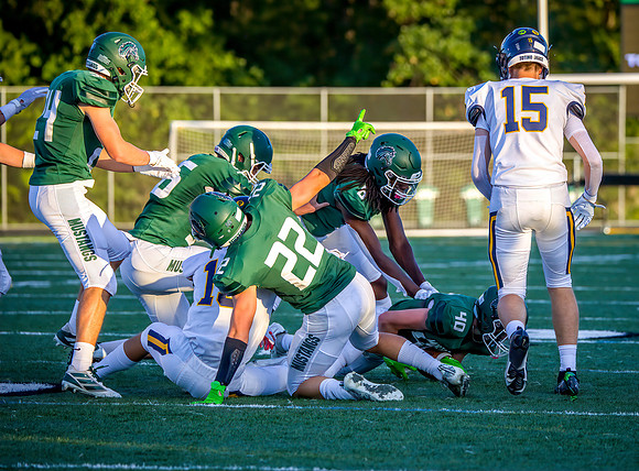 Mounds View vs Totino Grace Varsity Football 81