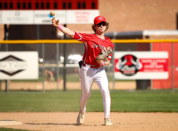 216 Centennial vs Armstrong B Squad Baseball