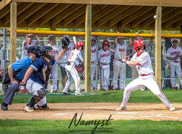 Centennial vs Blaine JV Baseball 131