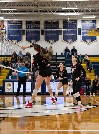 Centennial vs Totino-Grace Girls Varsity Volleyball 38