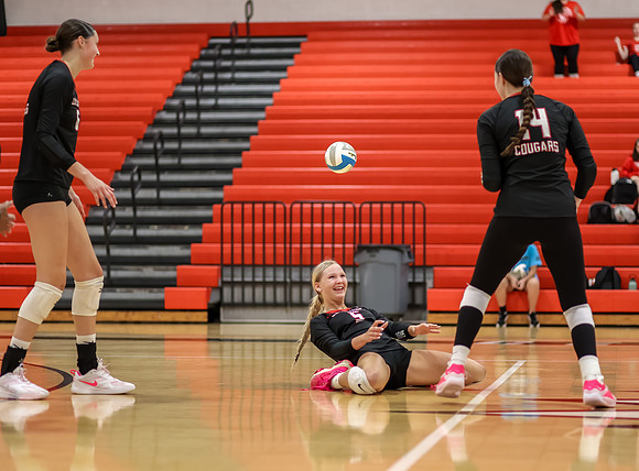 Centennial vs Coon Rapids Girls Varsity Volleyball 88