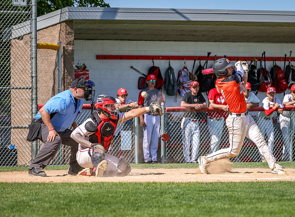 Centennial vs Moorhead Baseball 269
