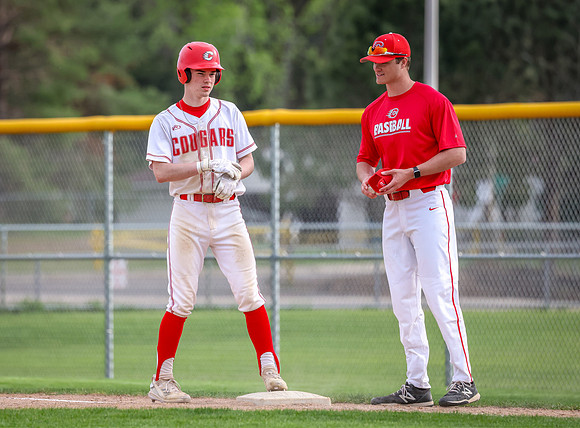 Centennial vs Saint Thomas Academy JV Baseball 433
