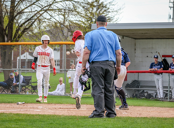 Centennial vs Saint Thomas Academy JV Baseball 454