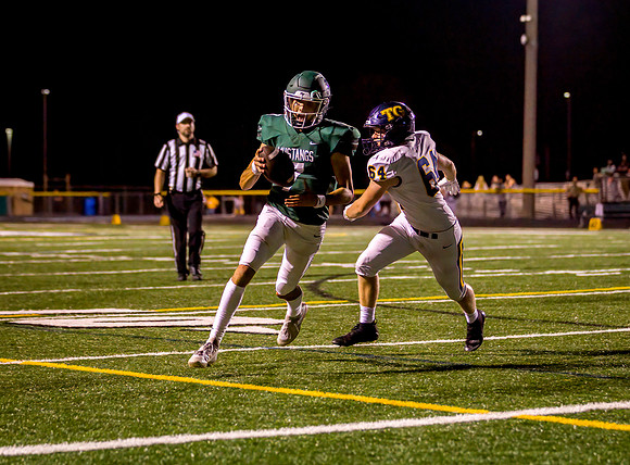 Mounds View vs Totino Grace Varsity Football 296