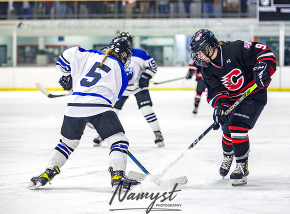 Centennial-Spring Lake Park vs Rogers Girls Varsity Hockey 162