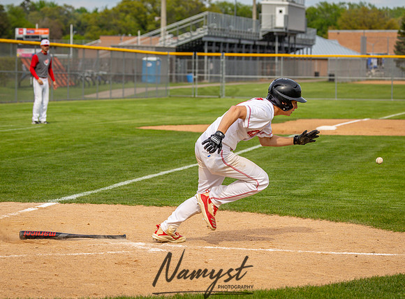 Centennial vs Tartan JV Baseball_558