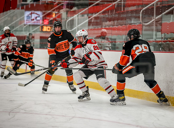 Centennial vs White Bear Lake JV Hockey 41