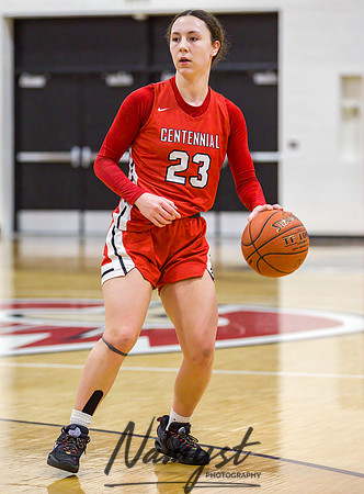 Centennial vs Coon Rapids Girls Varsity Basketball 113