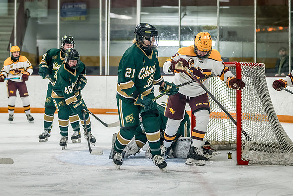 Chisago vs Forest Lake Varsity Hockey 412