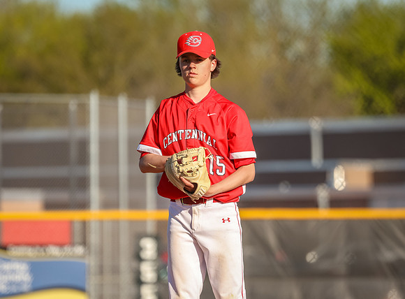 1284 Centennial vs Armstrong B Squad Baseball