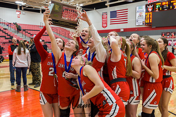Centennial vs Andover Girls Varsity Basketball 286