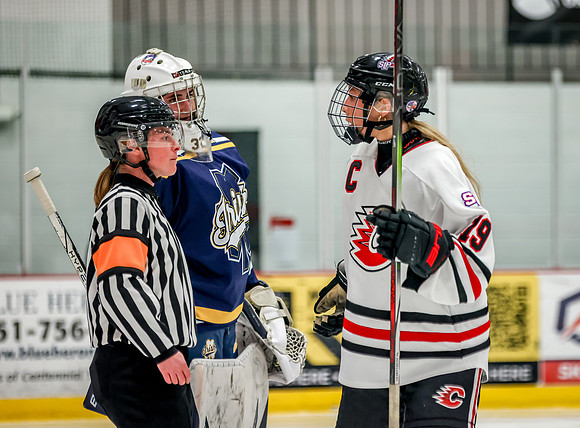 Centennial vs Rosemount Varsity Hockey 298